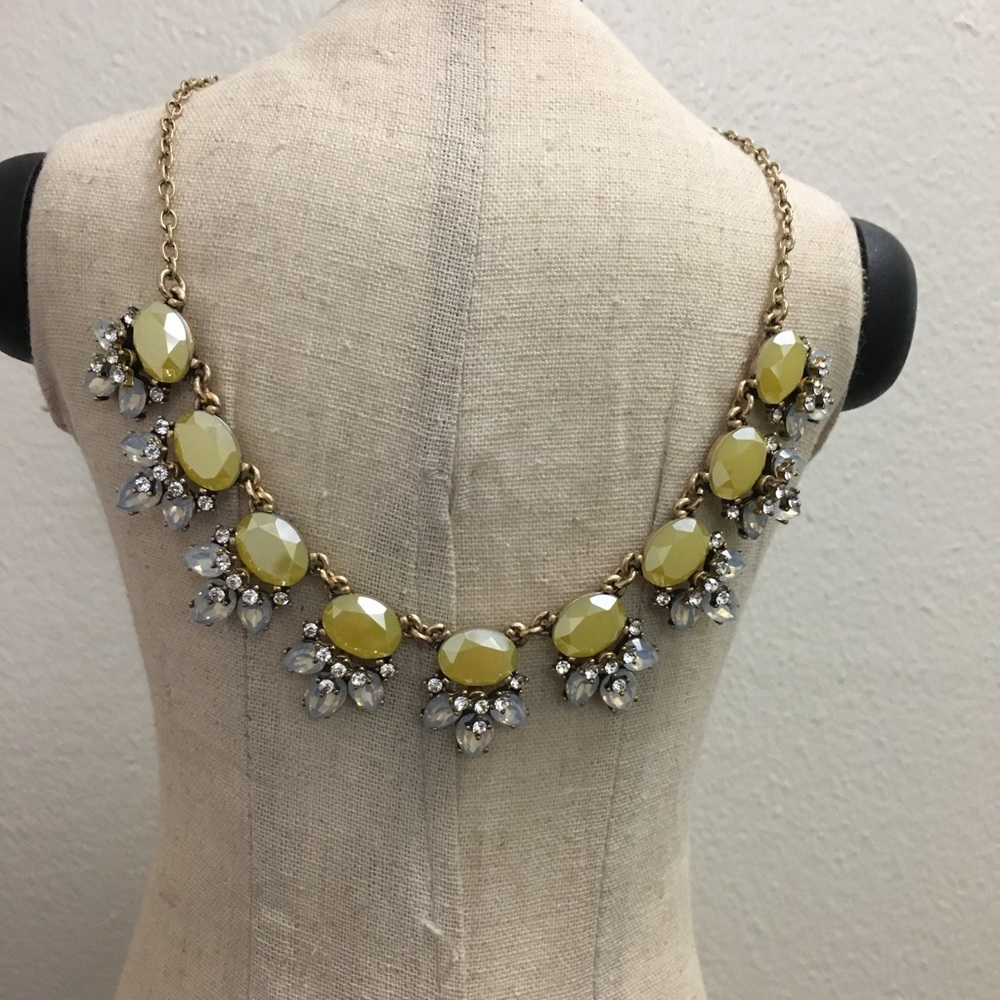 CAMILA Necklace - YELLOW